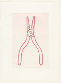 Louise Bourgeois. Pliers. 2001