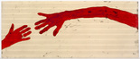 Louise Bourgeois. Untitled (no. 8) in 10 AM Is When You Come to Me (set 3), from the series of installation sets (1-10). 2006