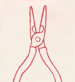 Louise Bourgeois. Pliers. 2001