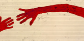 Louise Bourgeois. Untitled (no. 8) in 10 AM Is When You Come to Me (set 3), from the series of installation sets (1-10). 2006