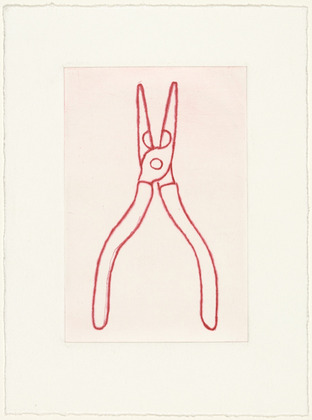 Louise Bourgeois. Pliers. 2001