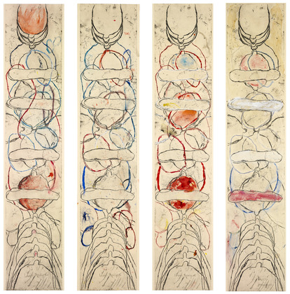 Louise Bourgeois. My Secret Life. 2007