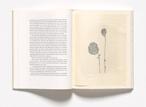 Louise Bourgeois. Untitled, plate 2 of 10, from the illustrated book, Homely Girl, A Life, volume I. 1992