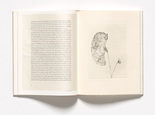 Louise Bourgeois. Untitled, plate 3 of 10, from the illustrated book, Homely Girl, A Life, volume I. 1992