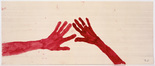 Louise Bourgeois. Untitled (no. 6) in 10 AM Is When You Come to Me (set 1), from the series of installation sets (1-10). 2006