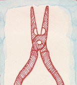 Louise Bourgeois. Pliers. 2001