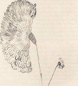 Louise Bourgeois. Untitled, plate 3 of 10, from the illustrated book, Homely Girl, A Life, volume I. 1992