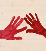 Louise Bourgeois. Untitled (no. 6) in 10 AM Is When You Come to Me (set 1), from the series of installation sets (1-10). 2006