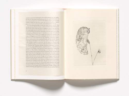 Louise Bourgeois. Untitled, plate 3 of 10, from the illustrated book, Homely Girl, A Life, volume I. 1992