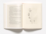 Louise Bourgeois. Untitled, plate 4 of 10, from the illustrated book, Homely Girl, A Life, volume I. 1992