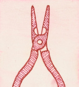 Louise Bourgeois. Pliers. 2001