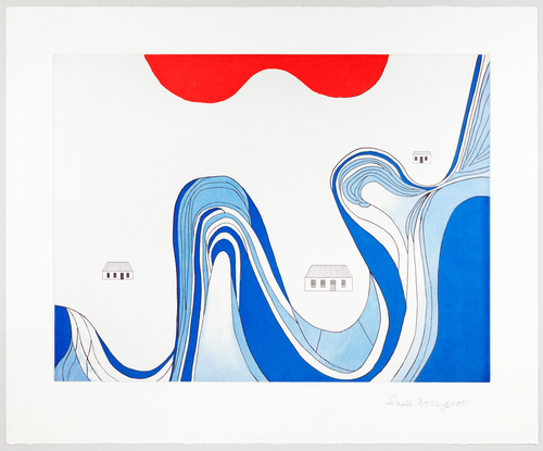 Louise Bourgeois. Lacs de Montagne. 1997