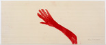 Louise Bourgeois. Untitled (no. 1) in 10 AM Is When You Come to Me (set 3), from the series of installation sets (1-10). 2006