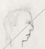 Louise Bourgeois. Untitled. c. 1974