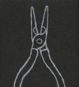 Louise Bourgeois. Pliers. 2001