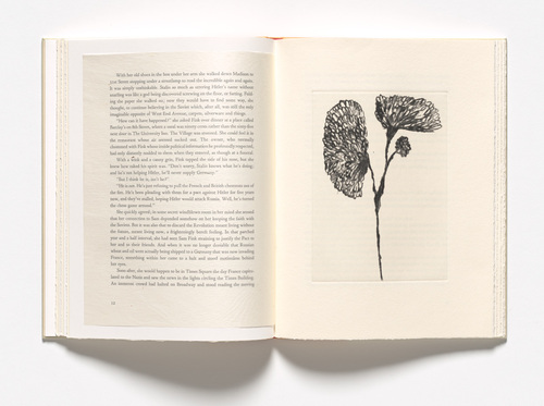 Louise Bourgeois. Untitled, plate 5 of 10, from the illustrated book, Homely Girl, A Life, volume I. 1992