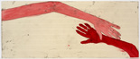 Louise Bourgeois. Untitled (no. 9) in 10 AM Is When You Come to Me (set 1), from the series of installation sets (1-10). 2006