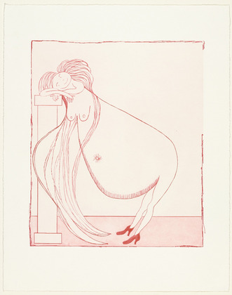 Louise Bourgeois. The Obese Woman. 2001