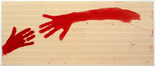 Louise Bourgeois. Untitled (no. 8) in 10 AM Is When You Come to Me (set 2), from the series of installation sets (1-10). 2006