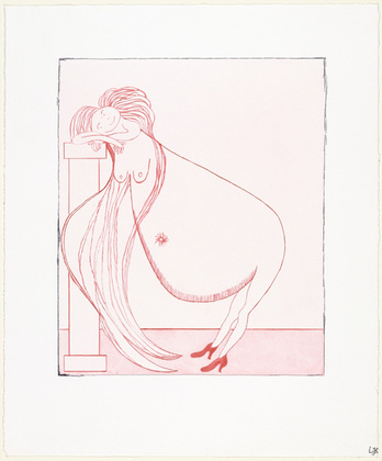 Louise Bourgeois. The Obese Woman. 2002