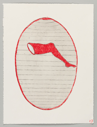 Louise Bourgeois. Henriette. 2003