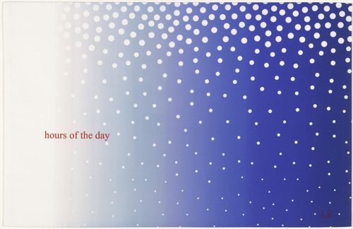 Louise Bourgeois. Hours of the Day, portfolio cover. 2006