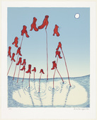 Louise Bourgeois. The Night. 2001