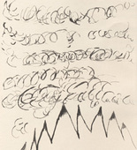 Louise Bourgeois. Untitled, plate 9 of 10, from the illustrated book, Homely Girl, A Life, volume I. 1992