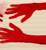 Louise Bourgeois. Untitled (no. 12) in 10 AM Is When You Come to Me (set 4), from the series of installation sets (1-10). 2006