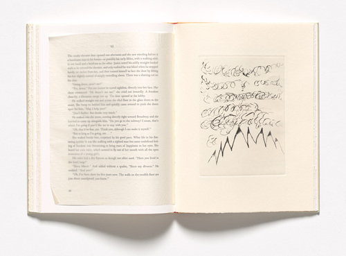 Louise Bourgeois. Untitled, plate 9 of 10, from the illustrated book, Homely Girl, A Life, volume I. 1992