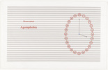 Louise Bourgeois. Untitled, no. 2 of 24, from the portfolio, Hours of the Day. 2006