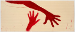 Louise Bourgeois. Untitled (no. 10) in 10 AM Is When You Come to Me (set 1), from the series of installation sets (1-10). 2006