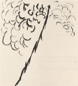 Louise Bourgeois. Untitled, plate 10 of 10, from the illustrated book, Homely Girl, A Life, volume I. 1992