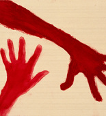 Louise Bourgeois. Untitled (no. 10) in 10 AM Is When You Come to Me (set 1), from the series of installation sets (1-10). 2006
