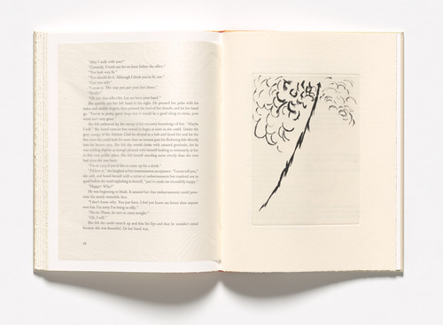 Louise Bourgeois. Untitled, plate 10 of 10, from the illustrated book, Homely Girl, A Life, volume I. 1992