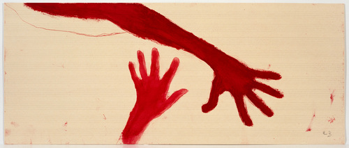 Louise Bourgeois. Untitled (no. 10) in 10 AM Is When You Come to Me (set 1), from the series of installation sets (1-10). 2006