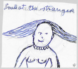 Louise Bourgeois. Smile at the Stranger. 2002