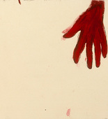 Louise Bourgeois. Untitled (no. 3) in 10 AM Is When You Come to Me (set 3), from the series of installation sets (1-10). 2006