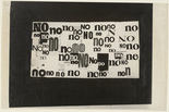Louise Bourgeois. No (1). 1973