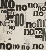 Louise Bourgeois. No (1). 1973