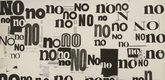 Louise Bourgeois. No (1). 1973