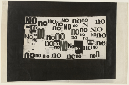 Louise Bourgeois. No (1). 1973