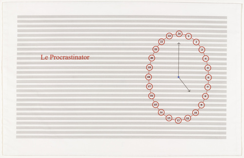 Louise Bourgeois. Untitled, no. 4 of 24, from the portfolio, Hours of the Day. 2006