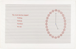Louise Bourgeois. Untitled, no. 5 of 24, from the portfolio, Hours of the Day. 2006
