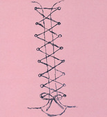 Louise Bourgeois. Lacing. 1990