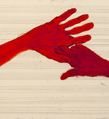 Louise Bourgeois. Untitled (no. 5) in 10 AM Is When You Come to Me (set 4), from the series of installation sets (1-10). 2006