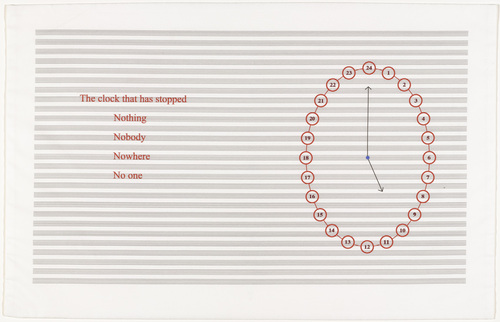 Louise Bourgeois. Untitled, no. 5 of 24, from the portfolio, Hours of the Day. 2006