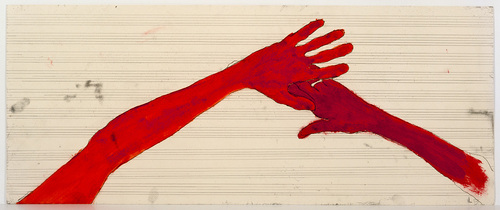 Louise Bourgeois. Untitled (no. 5) in 10 AM Is When You Come to Me (set 4), from the series of installation sets (1-10). 2006