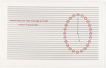 Louise Bourgeois. Untitled, no. 6 of 24, from the portfolio, Hours of the Day. 2006