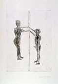 Louise Bourgeois. Two Figures / Father and Son. 2004